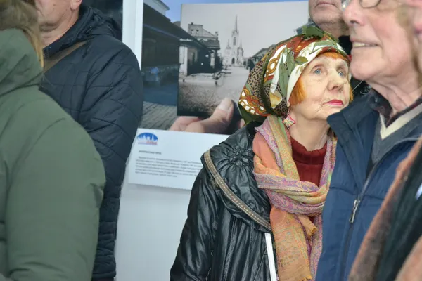 «Луцьк вчора і тепер»: Віктор Чухрай презентував фотовиставку