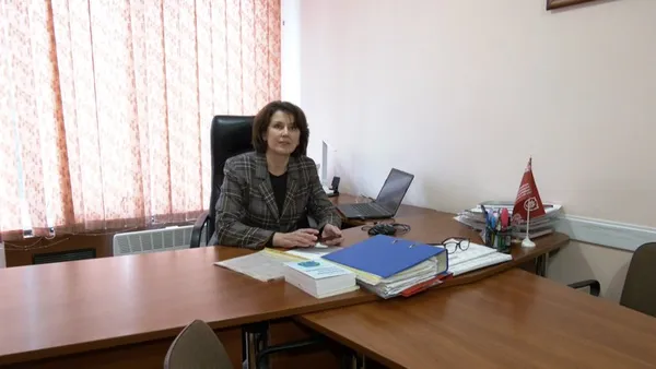 Деканка факультету психології Тамара Дучимінська