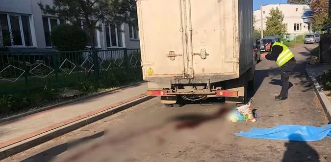 Фото з місця ДТП