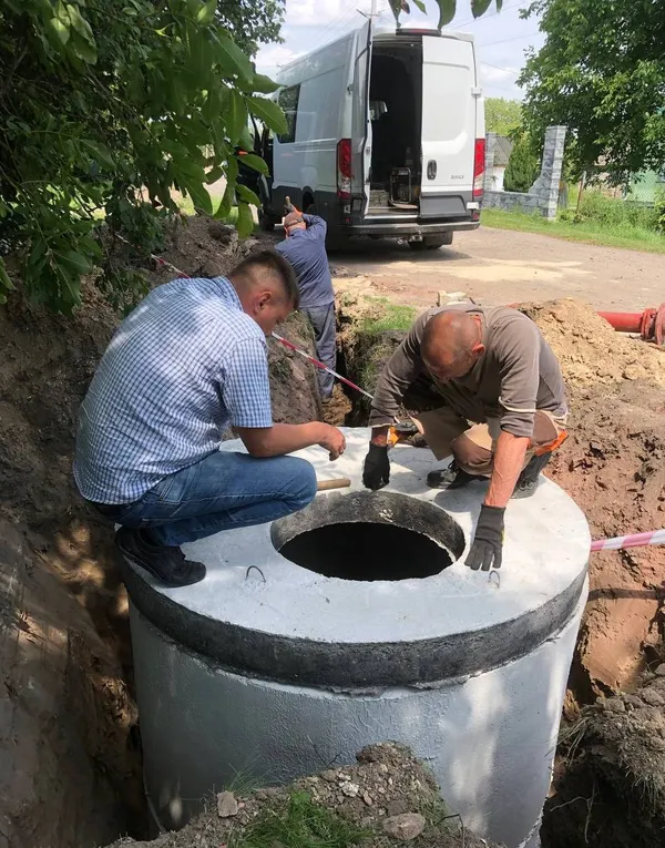 Протяжність понад 4 кілометри: у селі на Волині прокладають новий водогін (фото)