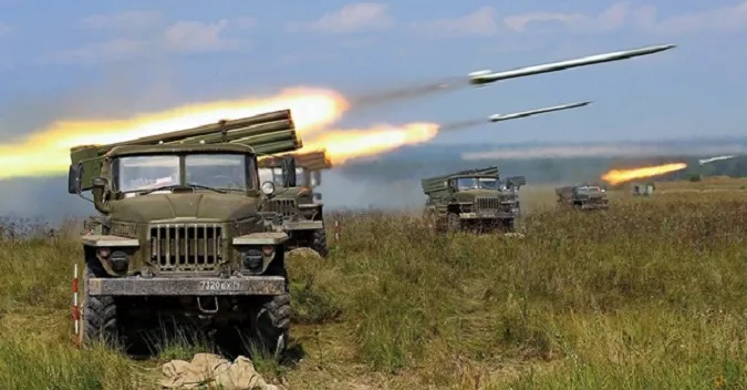 Окупанти вдарили по своїх позиціях з РСЗВ, – Запорізька ОВА