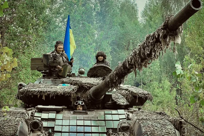 ЗСУ звільнили Андріївку і мають успіх поблизу Кліщіївки на Донеччині, − Генштаб