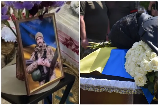Вважався безвісти зниклим два роки: на Волині попрощалися з воїном Віктором Шоломом (фото)