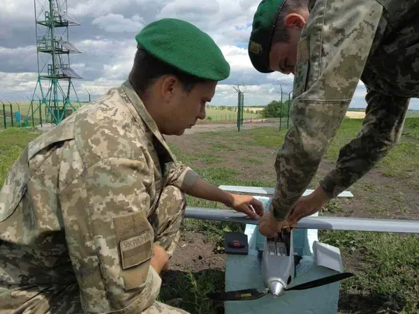 Кордон на Волині моніторять безпілотники (фото, відео)