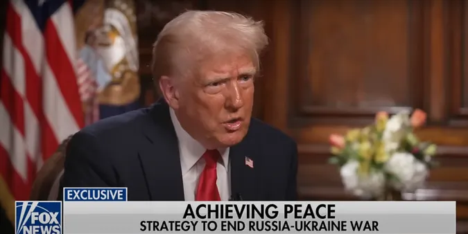 Трамп заявив, що Україна погодилася надати рідкісноземельні мінерали на $500 млрд