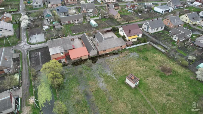 На Волині підтопило понад 17 тисяч гектарів угідь (фото)
