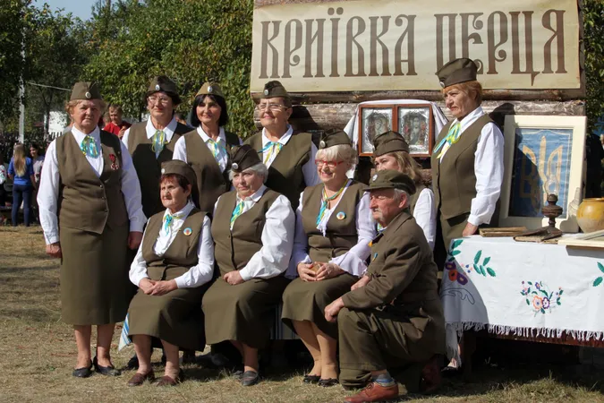 На Волині відбувся фестиваль повстанської пісні (фото)