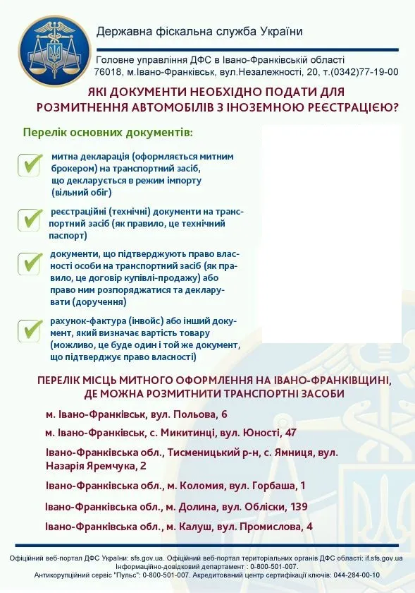 «Євробляхарів» штрафуватимуть з середини серпня: дати і розміри штрафів