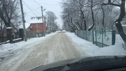 У Луцьку на ЛПЗ не розчищають вулиці від снігу (фото)