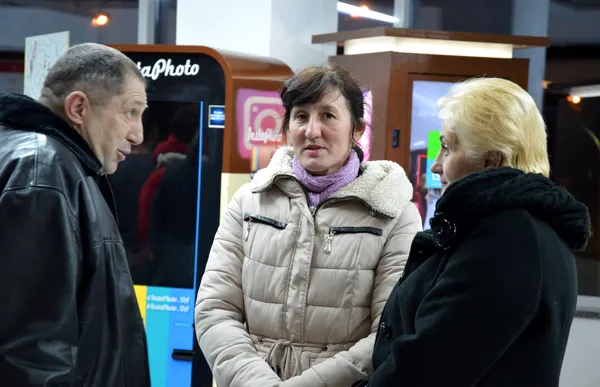 Як волинські атовці дивилися прем'єрний показ фільму про Донецький аеропорт (фото)
