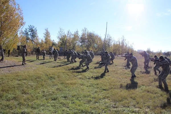 На Волині стартували військові навчання (фото)