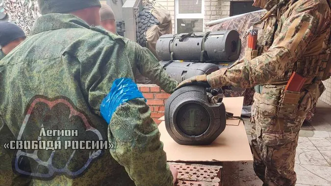 Російські добровольці в ЗСУ: вивчають NLAW і хочуть бити кадирівців (фото)