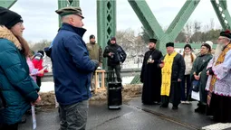 В Устилузі зустріли Вифлеємський вогонь миру (фото)