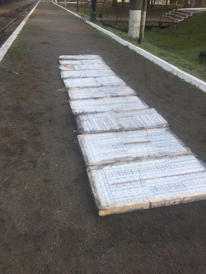 Через Волинь до Польщі у поїзді намагалися перевезти цигарки