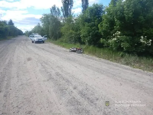 За два тижні літа на Волині в ДТП потрапили 46 дітей та підлітків на скутерах і мотоциклах (фото)