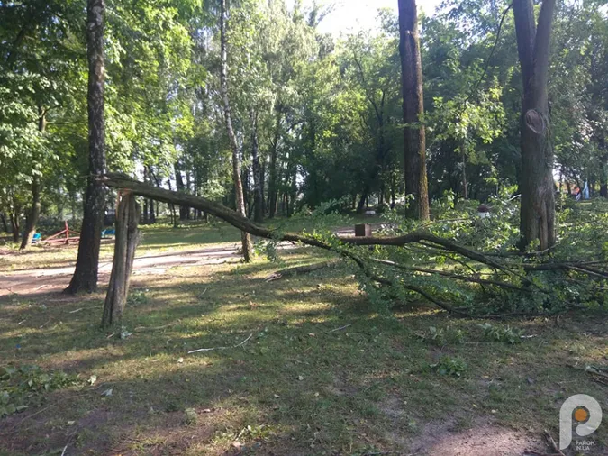 На Волині буревій наробив лиха (фото, відео)