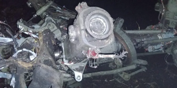 Бригада «Холодний Яр» прозвітувала про збитий ворожий Ка-52 (фото)