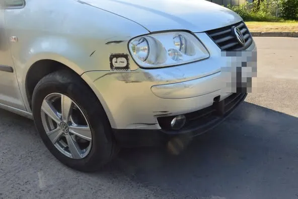 У Камені-Каширському водійка авто під час обгону збила підлітка на електроскутері (фото)