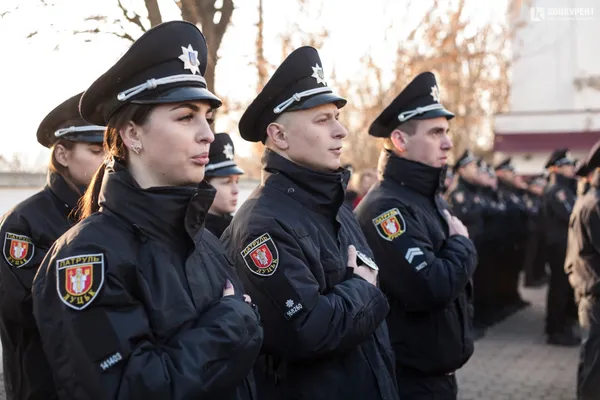 Волинські патрульні відсвяткували 4 річницю із новими званнями та подяками (фото)