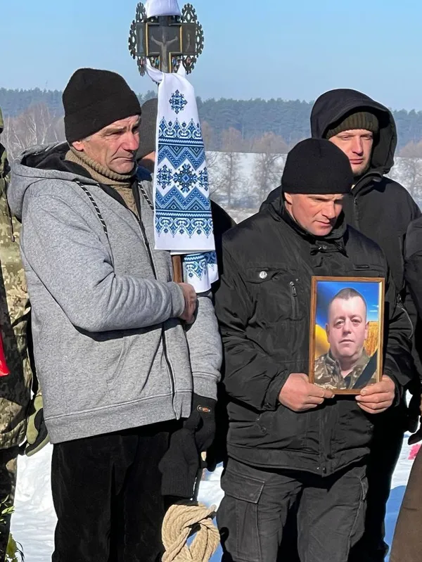 Серце не витримало навантажень: на Волині попрощалися з воїном Анатолієм Скубієм (фото)