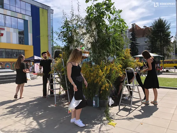 #ecostrumfest: «Промінь» екологічно святкує свою 2-річницю (фото)