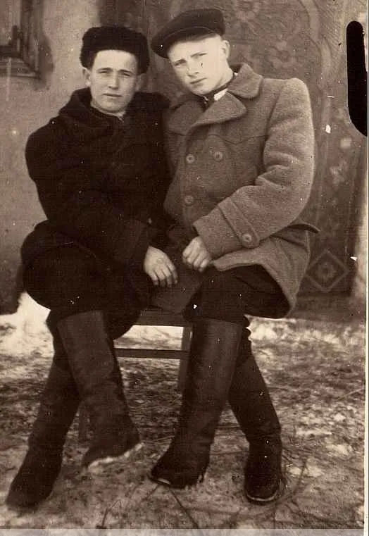 Хлопці з Довгова, друга половина 1950-х років