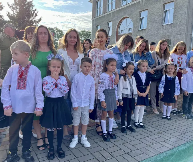 Як пройшов перший дзвоник в Нововолинську (фото)