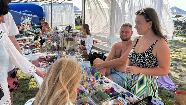 «Я зміг і ти зможеш»: на Світязі ветерани презентували свій бізнес (фото)