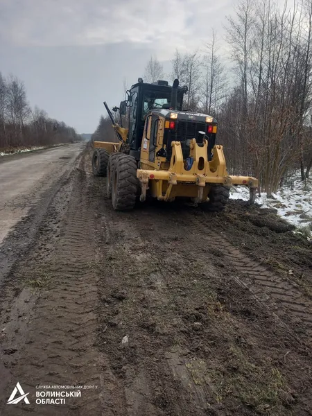 На Волині ремонтують найкоротший шлях між «Ягодином» і «Устилугом» (фото)