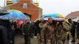На Волині попрощались із загиблим воїном 14-ї ОМБр Миколою Кльоком (відео)