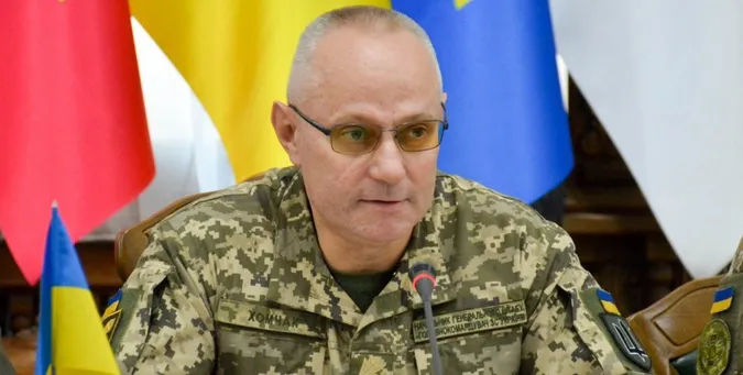 Головнокомандувач ЗСУ йде з посади