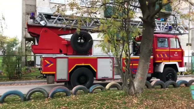 У Луцьку на ЛПЗ горіла квартира (відео)