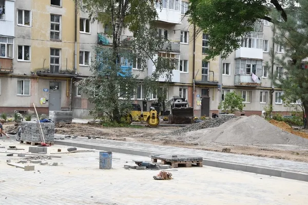Ремонт доріг і дворів у Луцьку: плани і вартість (фото)