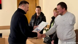 У Нововолинську вручили нагороди ветеранам і родинам військових (фото)