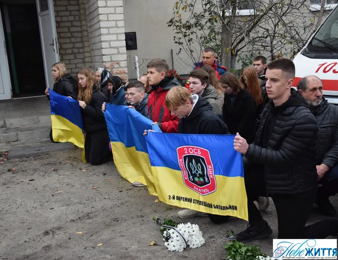 На Волині провели в останню дорогу Ігоря Савчука (фото)
