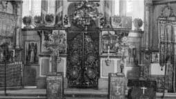 Показали ексклюзивне фото іконостаса церкви на Волині, який знищив «Паша Мерседес»