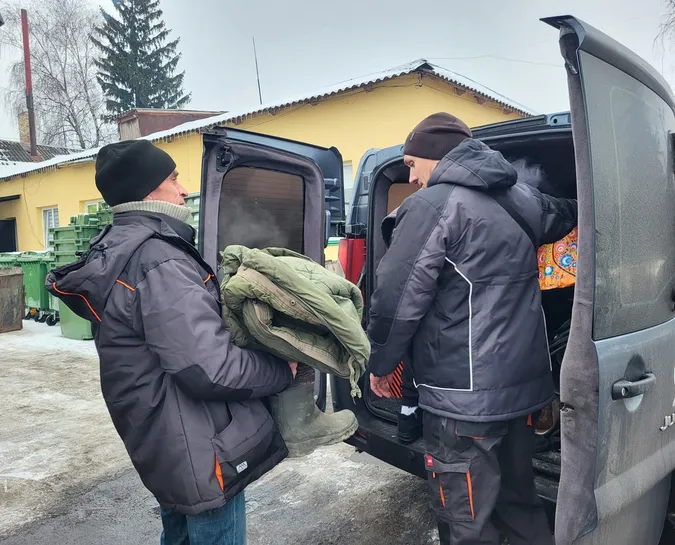 Ковельські комунальники вирушили на допомогу Києву (фото)