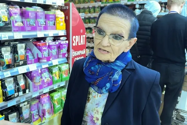 Покупчиня Наталія Рибарчук