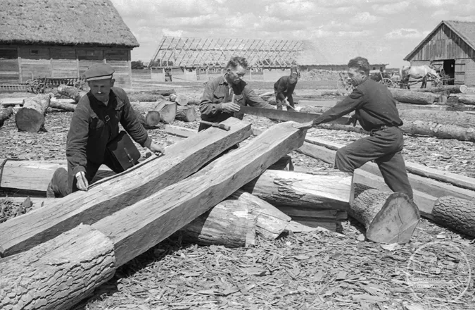 Як жила Волинь у 50-х: колгоспи, шахти і репресії (ретрофото)