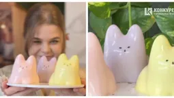 😽Десерт підірвав тікток: у луцькому закладі можна з'їсти панакотики