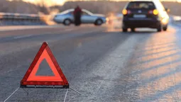 В центрі Луцька – аварія: постраждав мотоцикліст (відео)