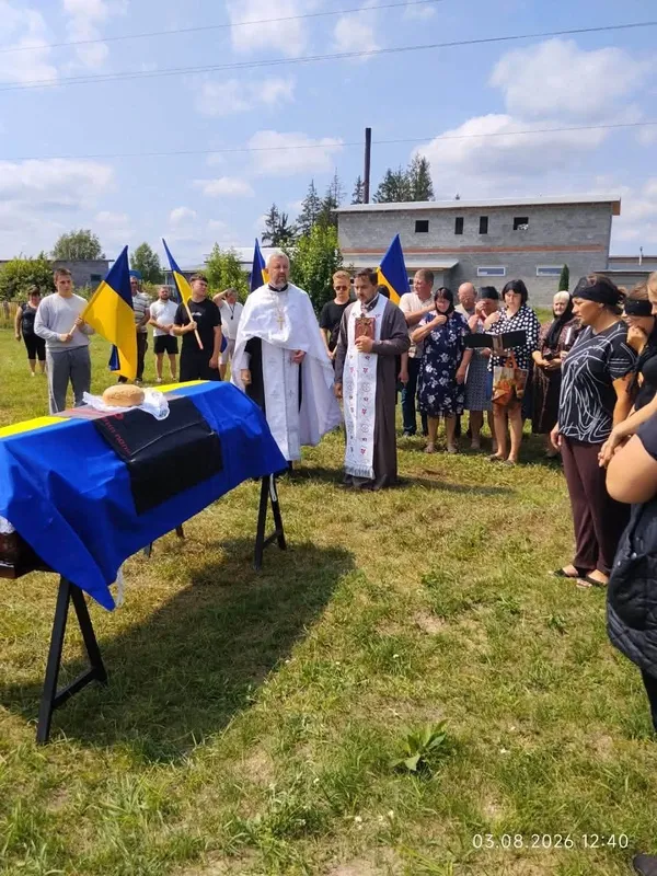 Назавжди 40: на Волині попрощалися із загиблим захисником Сергієм Кокохою (фото)