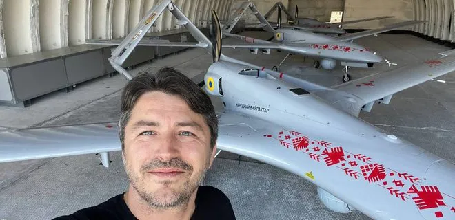 Притула втрапив у курйоз через відео з «народними Байрактарами»: деталі