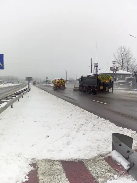 Працюють 24/7: на Волині дорожники борються з наслідками негоди (фото)
