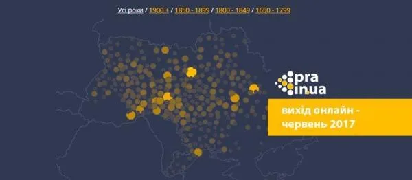 Українці можуть дослідити свій родовід в інтернеті