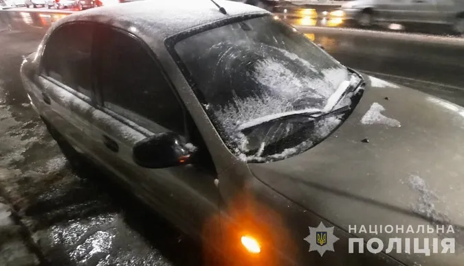 «Ланос» збив чоловіка на переході: деталі ДТП на Набережній у Луцьку (фото)