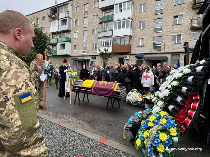 На Волині попрощались із Героєм Ігорем Степанюком (фото)