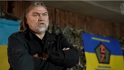 Волинський режисер привіз на передову фільм про Довбуша (фото)
