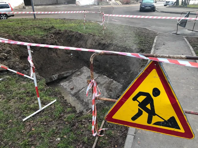 У Луцьку на Метельницького два будинки залишилися без води й тепла
