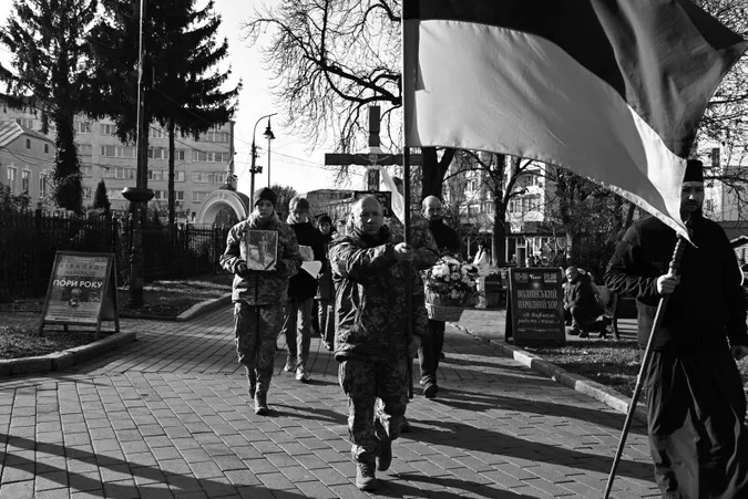 Загинув на Донеччині: у Луцьку попрощалися з 32-річним Дмитром Бачинським (фото)